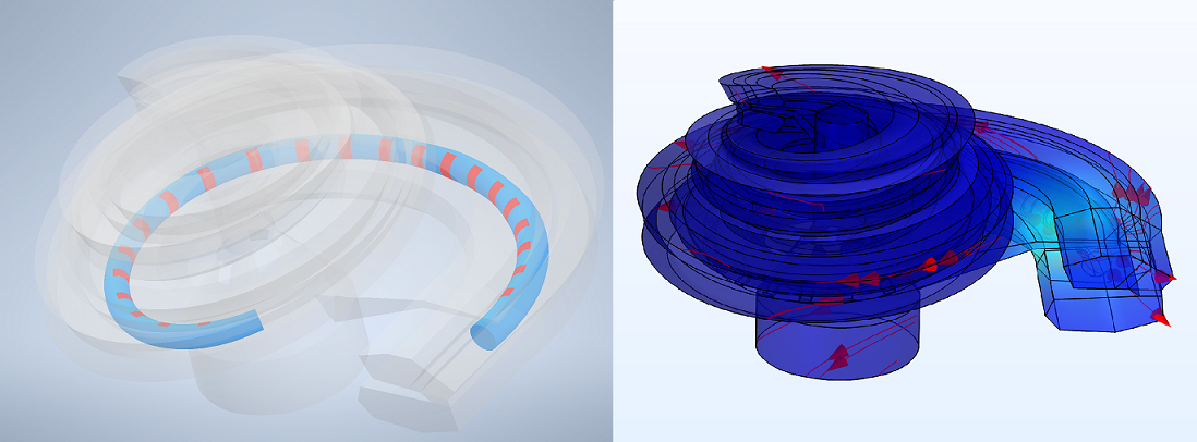 Image of 3D FEM Model